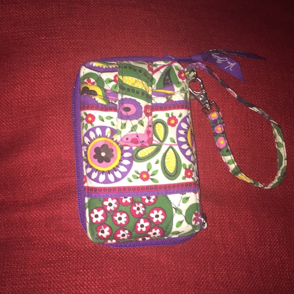 Vera Bradley Carry It All Wristlet